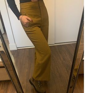 Vintage inspired flare pants